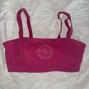 GS Legacy Sports Bra - Deep Pink